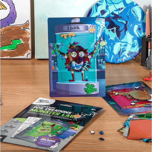 MM Foil Creations Monster Lab 25pc