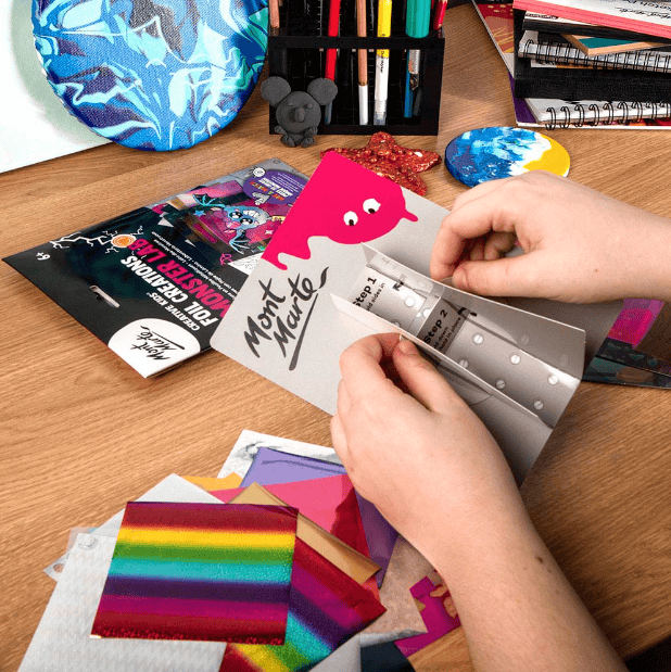 MM Foil Creations Monster Lab 25pc