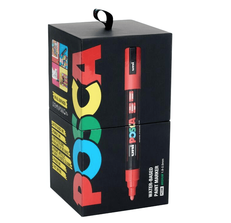 POSCA Limited Edition Tin & 20 Pens