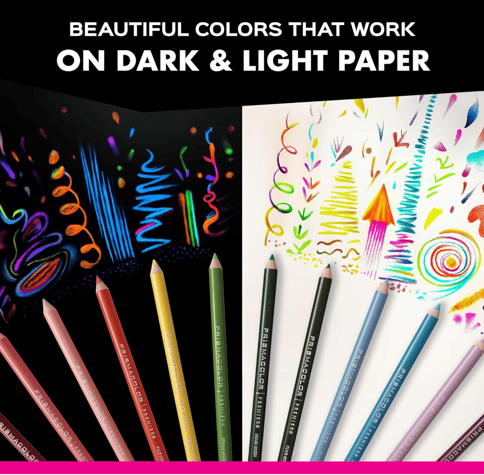 Prismacolor Premier Coloured Pencils 12 pc Under The Sea Set