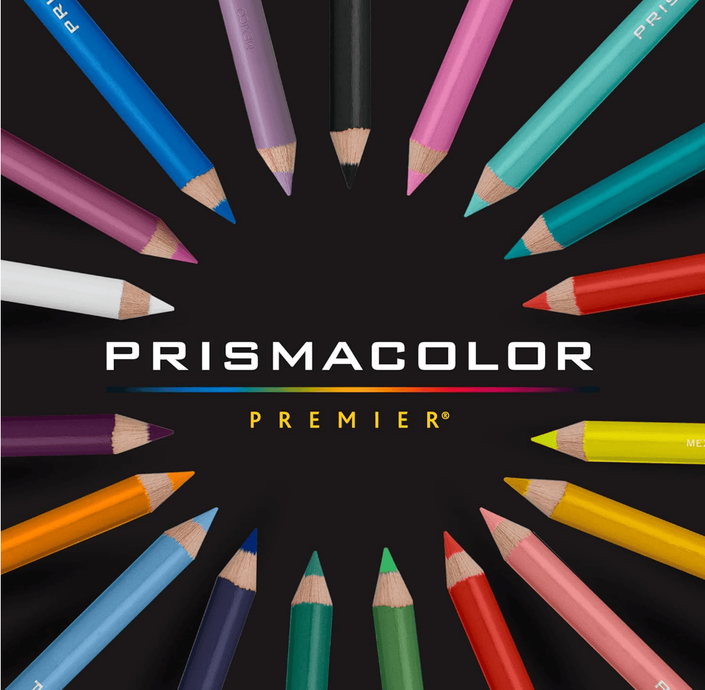 Prismacolor Premier Coloured Pencils 12 pc Under The Sea Set