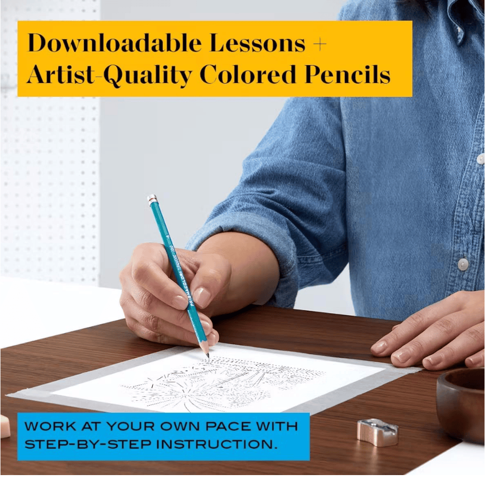 Prismacolor Technique 24pc Fireworks Drawing Set