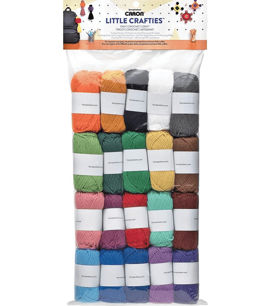 Caron Little Crafties 20pc