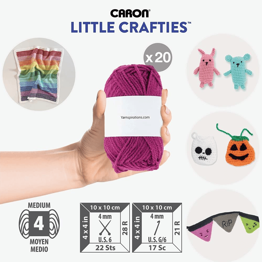 Caron Little Crafties 20pc