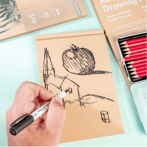 MM Recycled Toned Drawing Paper