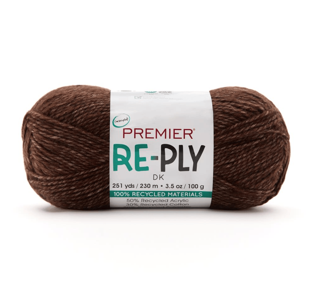 Premier Re-Ply DK Yarn Sold As A 3 Pack