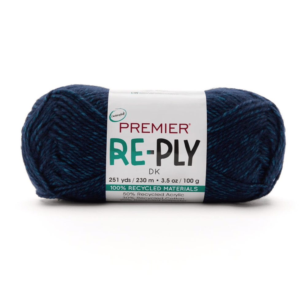 Premier Re-Ply DK Yarn Sold As A 3 Pack