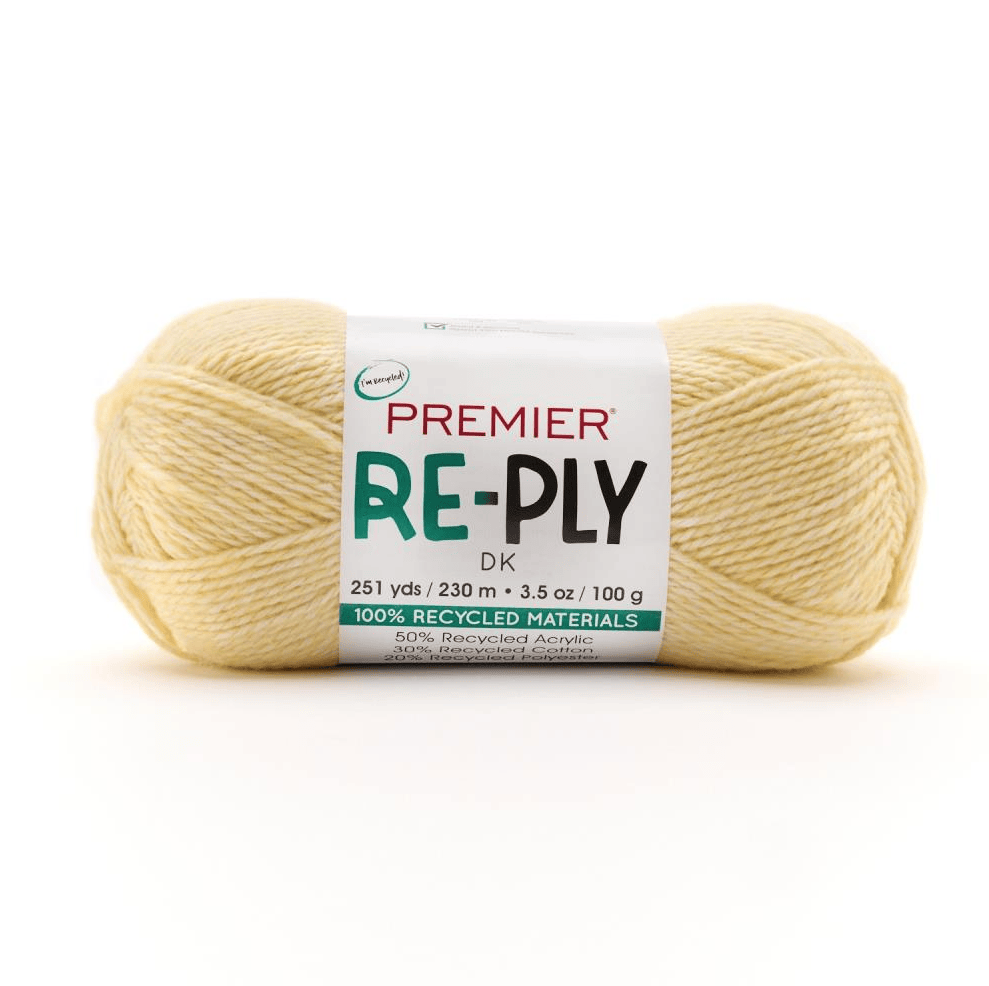 Premier Re-Ply DK Yarn Sold As A 3 Pack
