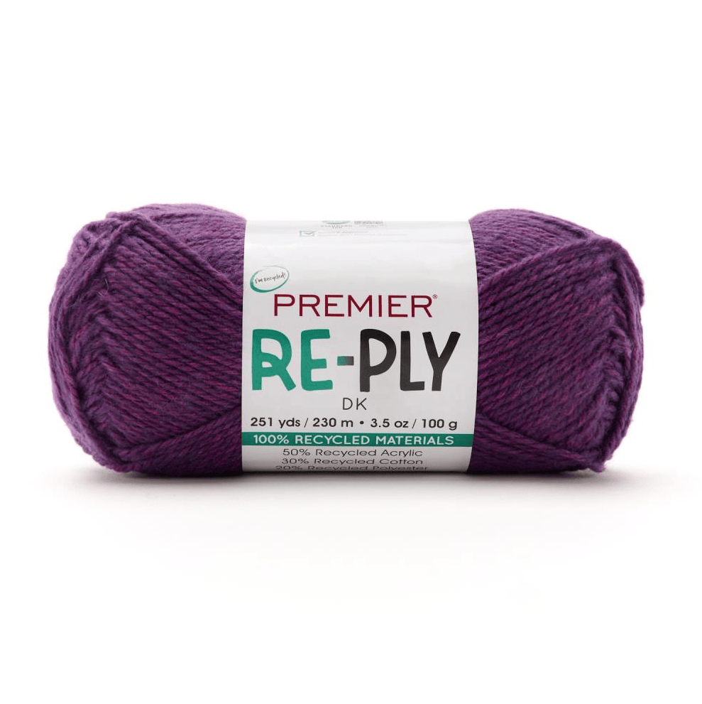 Premier Re-Ply DK Yarn Sold As A 3 Pack