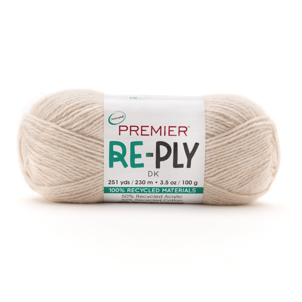 Premier Re-Ply DK Yarn Sold As A 3 Pack