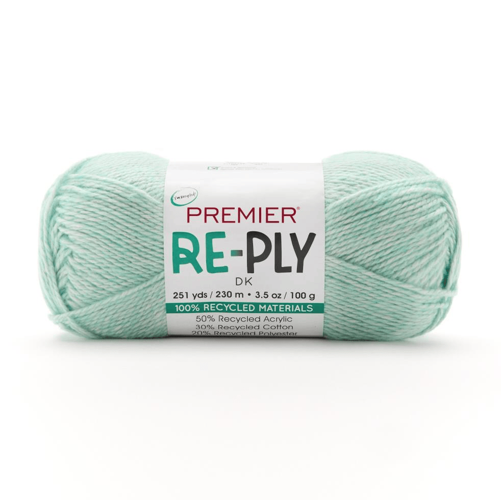 Premier Re-Ply DK Yarn Sold As A 3 Pack
