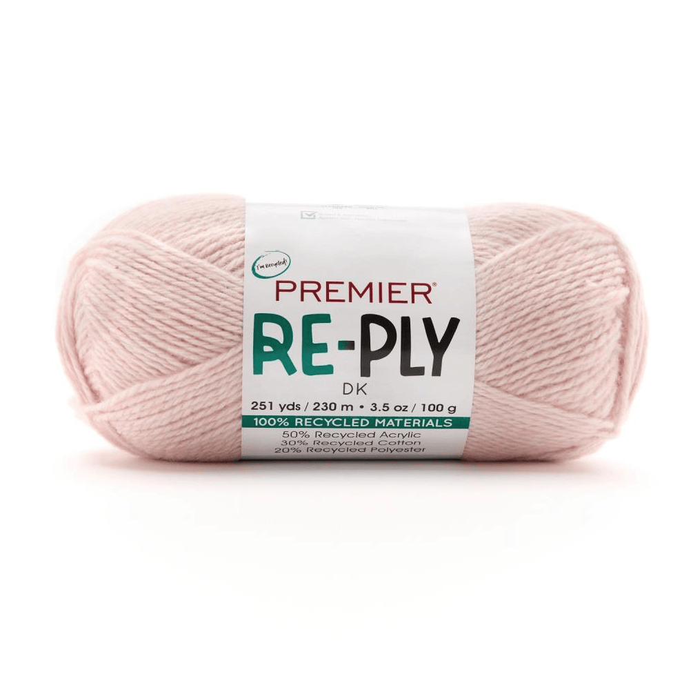 Premier Re-Ply DK Yarn Sold As A 3 Pack