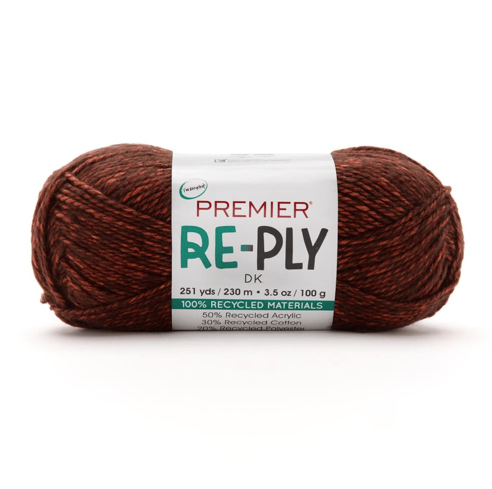 Premier Re-Ply DK Yarn Sold As A 3 Pack
