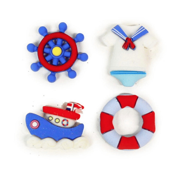 Dress It Up Buttons & Embellishments