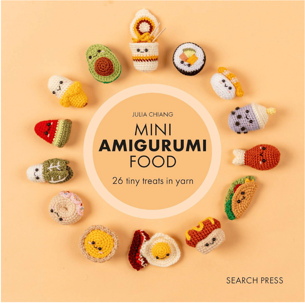 Mini Amigurumi Food - ETA MAY