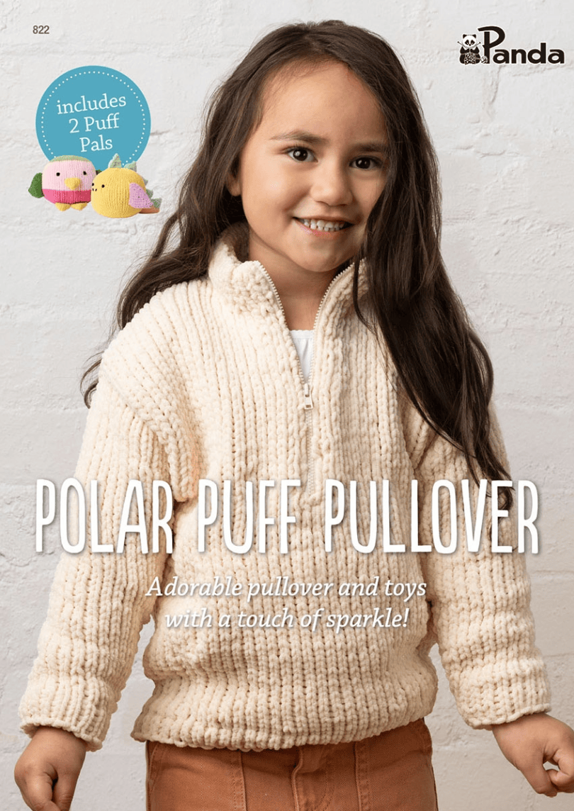 Polar Puff Pullover 822