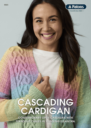 Cascading Cardigan 0065