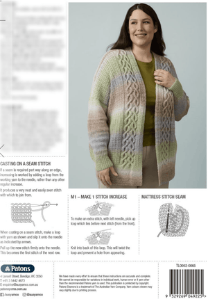 Cascading Cardigan 0065