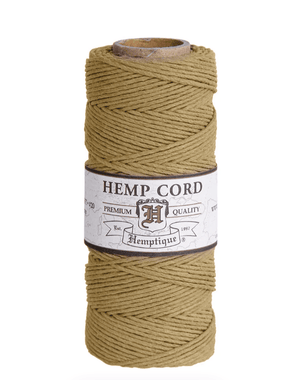 Hemptique Hemp Cord Spool #20 approx 62.5m 50g 1mm