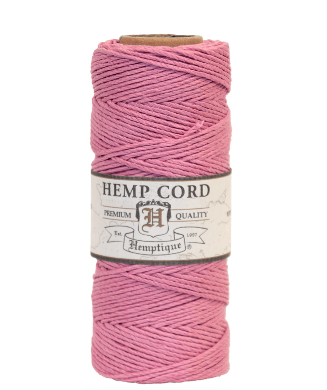 Hemptique Hemp Cord Spool #20 approx 62.5m 50g 1mm