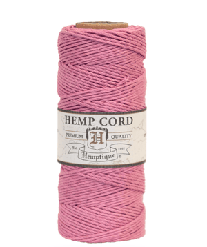 Hemptique Hemp Cord Spool #20 approx 62.5m 50g 1mm