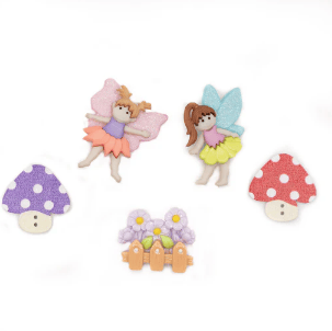 Dress It Up Buttons & Embellishments