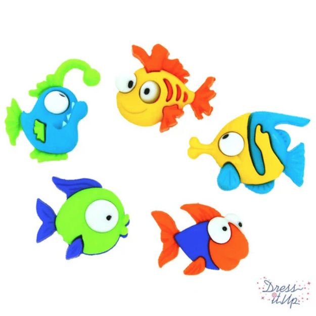 Dress It Up Buttons & Embellishments