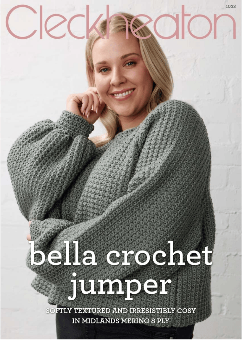 Bella Crochet Jumper 1033