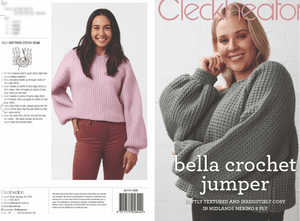 Bella Crochet Jumper 1033