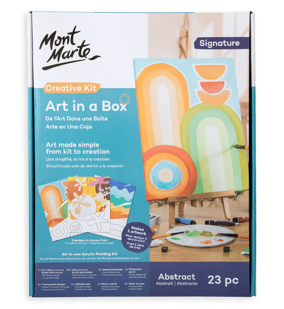 MM Art In A Box - Creative Kit - Abstract 23pc