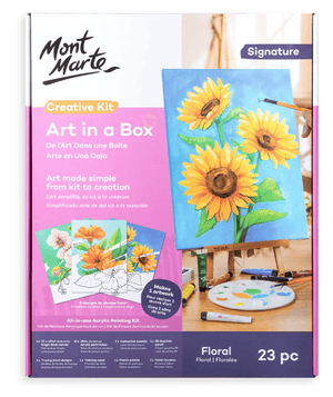MM Art In A Box - Creative Kit - Floral 23pc