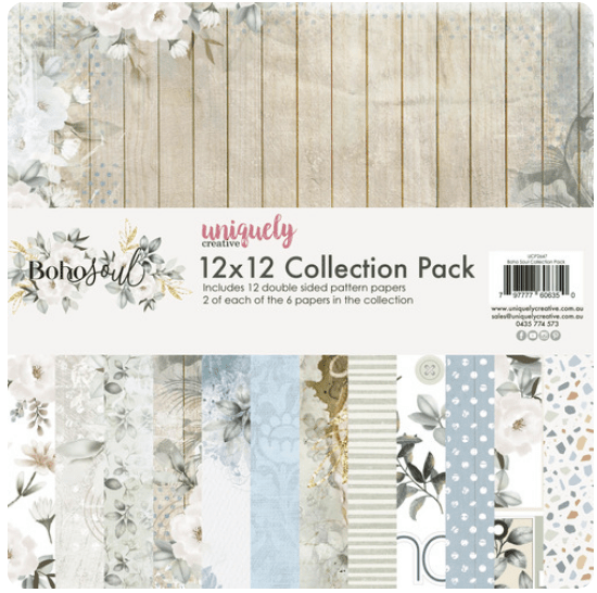 $10 Clearance 6"x6" Paper Packs