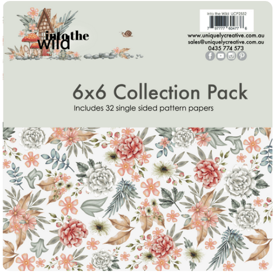 Clearance 6"x6" Uniquely Creative Paper Packs