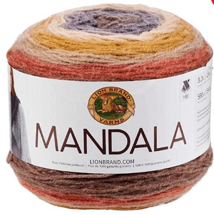Discounted Lion Brand Mandala Yarn Very Limted Stock