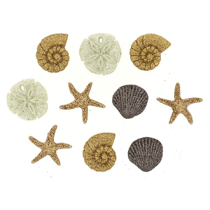 Dress It Up Buttons & Embellishments - Beach & Nautical