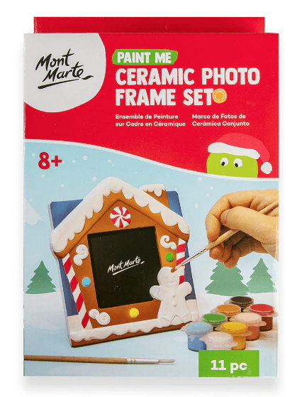 MM Paint Me Ceramic Photo Frame Set