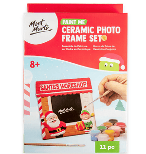 MM Paint Me Ceramic Photo Frame Set