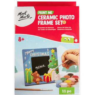 MM Paint Me Ceramic Photo Frame Set