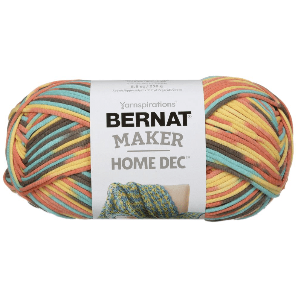 Bernat Maker Home Dec Yarn Sold As A 2 Pack