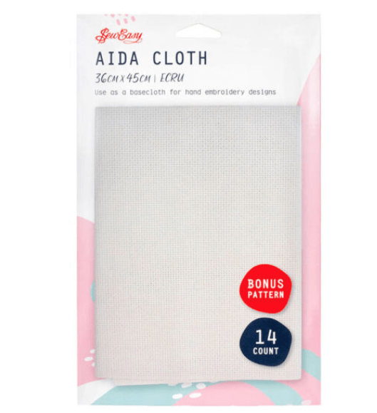 Aida Cloth 14 count 100% Cotton