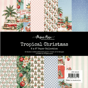 Tropical Christmas - Paper Rose Studio