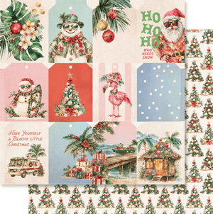 Tropical Christmas - Paper Rose Studio