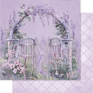 Lavender & Fairies - Paper Rose Studio