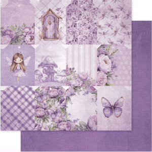 Lavender & Fairies - Paper Rose Studio