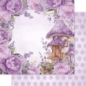 Lavender & Fairies - Paper Rose Studio