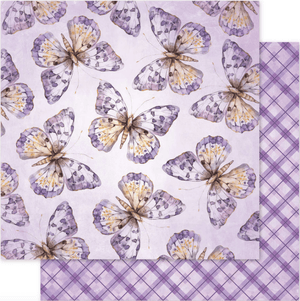 Lavender & Fairies - Paper Rose Studio