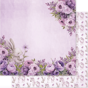 Lavender & Fairies - Paper Rose Studio