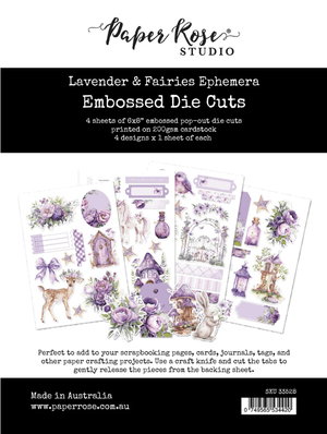 Lavender & Fairies - Paper Rose Studio