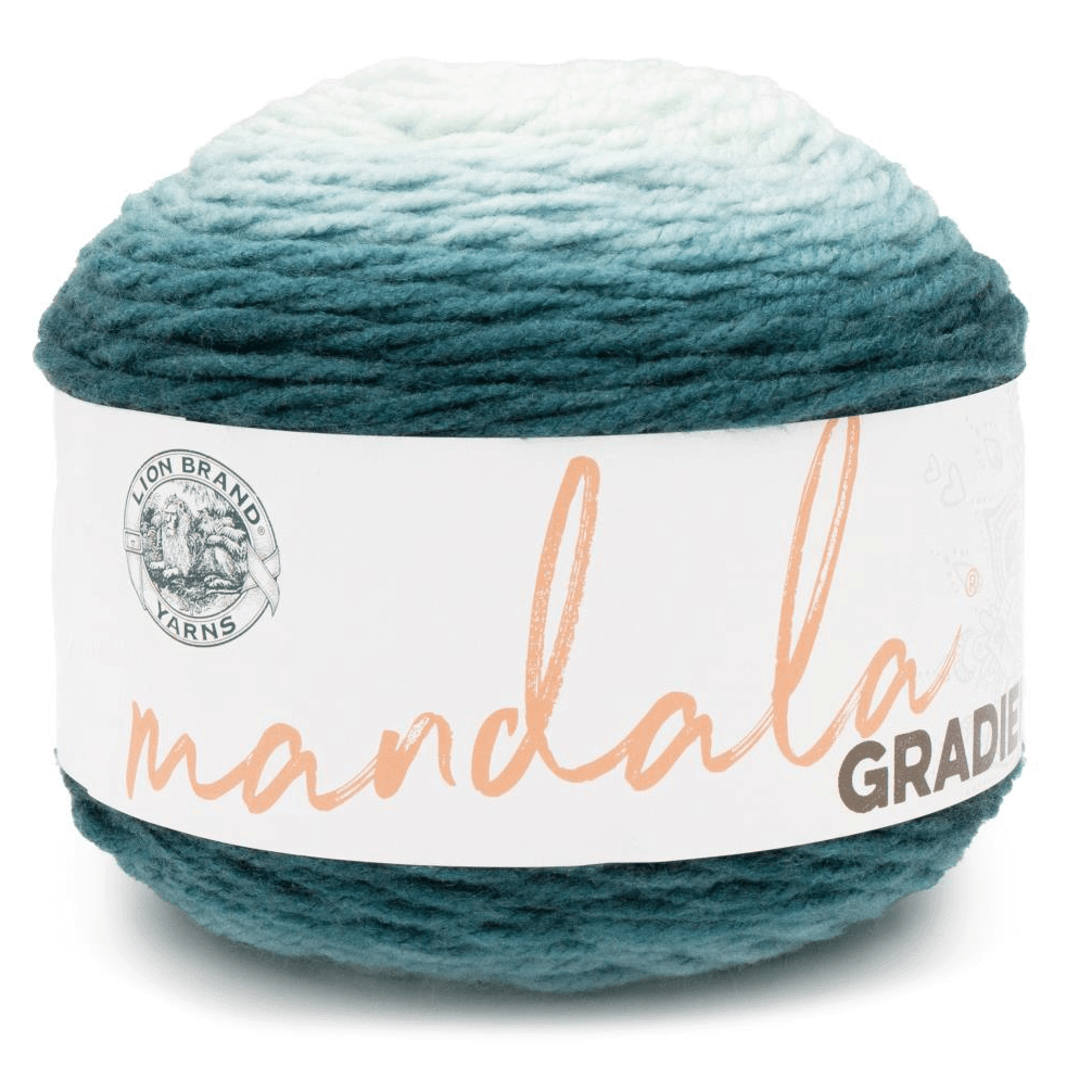 Lion Brand Mandala Gradient Yarn Sold As A 3 Pack