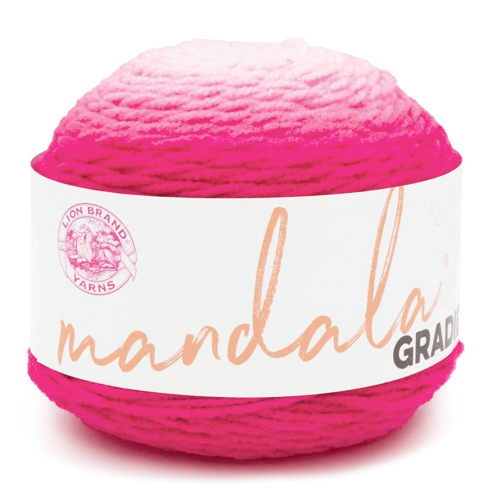 Lion Brand Mandala Gradient Yarn Sold As A 3 Pack
